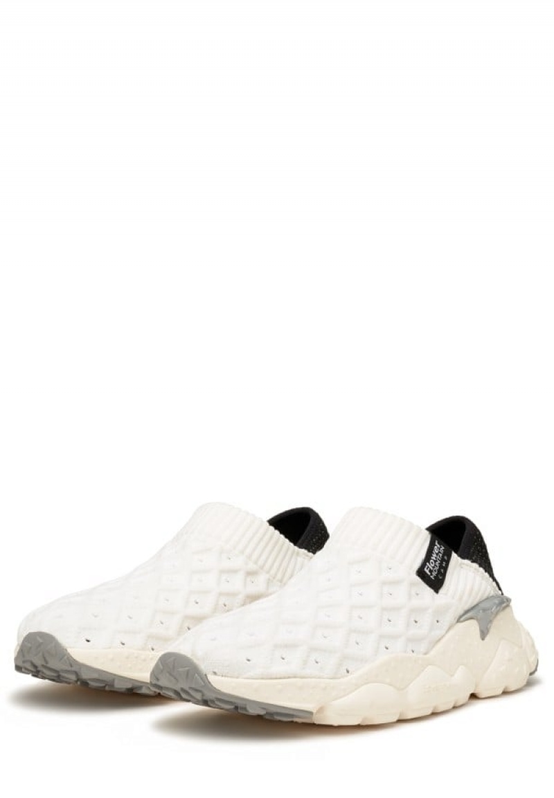 White Flower Mountain Camp Women's Sneakers | KJW6321LX