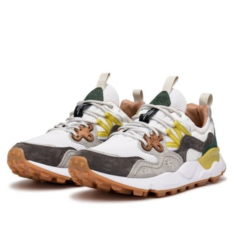 White Flower Mountain Yamano 3 Men's Sneakers | LGK926NR