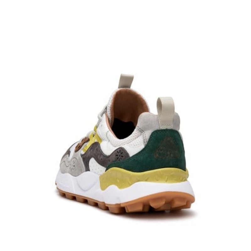 White Flower Mountain Yamano 3 Men's Sneakers | LGK926NR