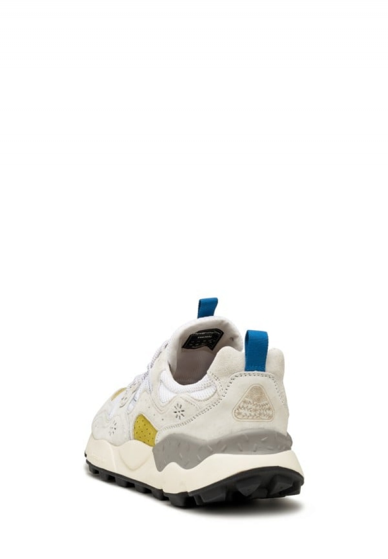 White Flower Mountain Yamano 3 Men's Sneakers | CTC1295RI